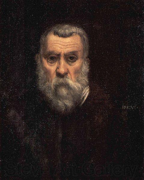 Jacopo Tintoretto Self-portrait.